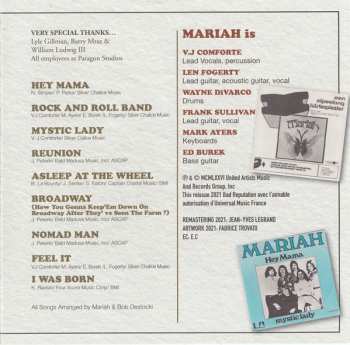 CD Mariah: Mariah