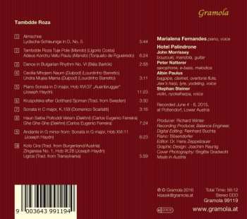 CD Marialena Fernandes: Tambdde Roza