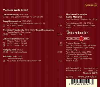 CD Erik Satie: Viennese Waltz Export