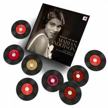 15CD/Box Set Marian Anderson: Beyond The Music - Her Complete RCA Victor Recordings