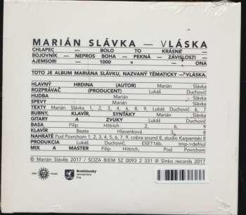CD Marián Slávka: Vláska