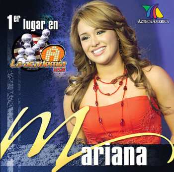Album Mariana Vargas: Mi Historia En La Academia USA