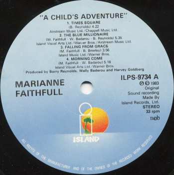 LP Marianne Faithfull: A Childs Adventure