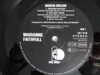 LP Marianne Faithfull: Broken English