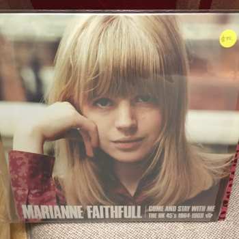2LP Marianne Faithfull: Come And Stay With Me - The UK 45s 1964-1969