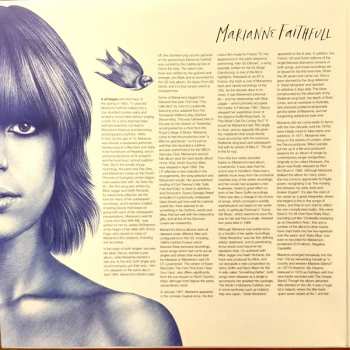 2LP Marianne Faithfull: Songs Of Innocence And Experience 1965-1995