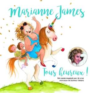 CD Marianne James: Tour Heureux