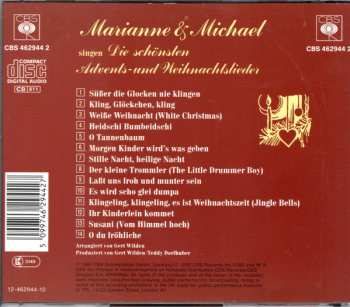 CD Marianne & Michael: Die Schönsten Advents- Und Weihnachtslieder