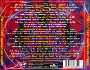 CD Marianne Rosenberg: Der Marianne Rosenberg Hitmix (Das Original!)