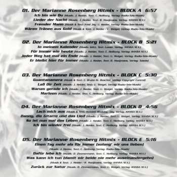 CD Marianne Rosenberg: Der Marianne Rosenberg Hitmix (Das Original!)