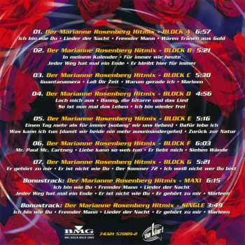 CD Marianne Rosenberg: Der Marianne Rosenberg Hitmix (Das Original!)