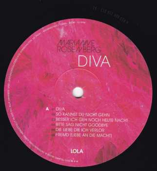 LP Marianne Rosenberg: Diva