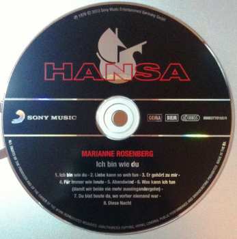 5CD/Box Set Marianne Rosenberg: Original Album Classics 1971-1976