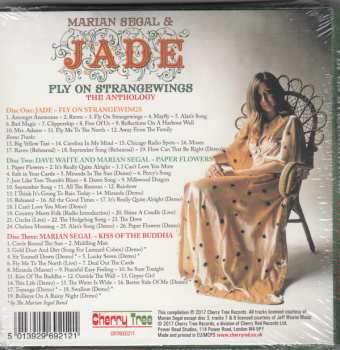 3CD/Box Set Marianne Segal: Fly On Strangewings The anthology