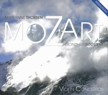 Album Trondheimsolistene: Mozart - Violin Concertos