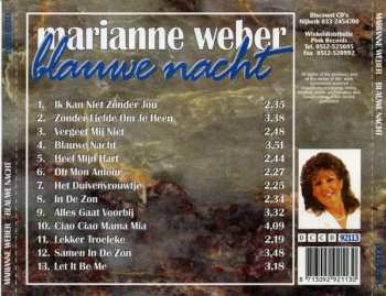 CD Marianne Weber: Blauwe Nacht