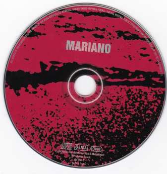 CD Charlie Mariano: Mariano