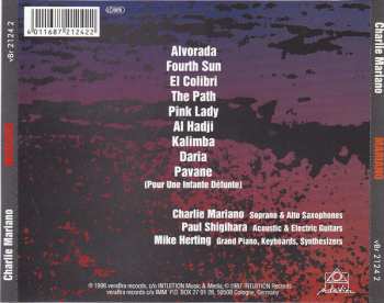 CD Charlie Mariano: Mariano
