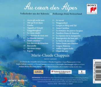 CD Marie-Claude Chappuis: Au Coeur des Alpes