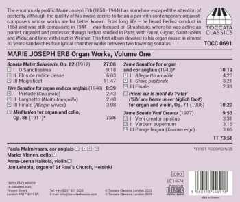 CD Jan Lehtola: Organ Works, Volume One