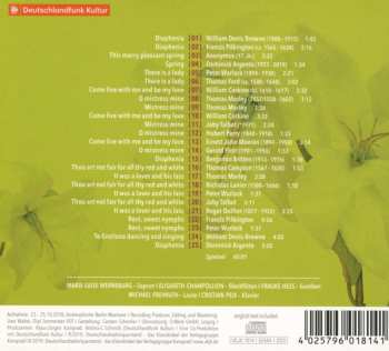 CD Marie Luise Werneburg: Diaphenia