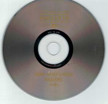 CD Johannes Brahms: Brahms Lieder LTD
