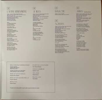 LP Marie-Pierre Arthur: Album Bleu