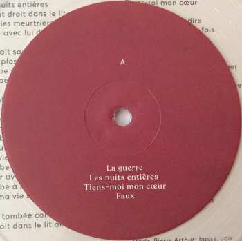 LP Marie-Pierre Arthur: Des Feux Pour Voir CLR