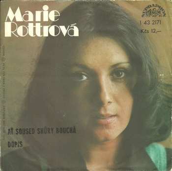 Album Marie Rottrová: Ať Soused Shůry Bouchá / Dopis