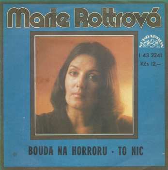 Album Marie Rottrová: Bouda Na Horroru • To Nic