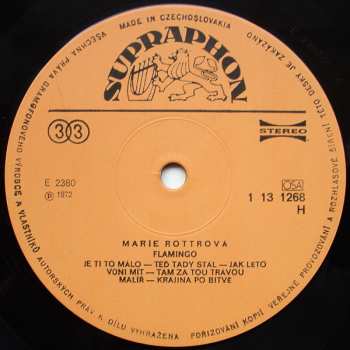 LP Marie Rottrová: Marie Rottrová