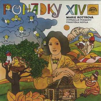 Album Marie Rottrová: Pohádky XIV - Marie Rottrová Vypravuje Pohádky Františka Nepila 