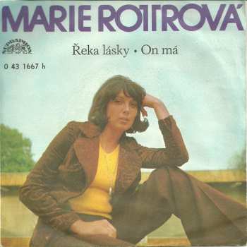 Album Marie Rottrová: Řeka Lásky • On Má