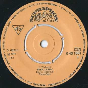 SP Marie Rottrová: Řeka Lásky / On Má