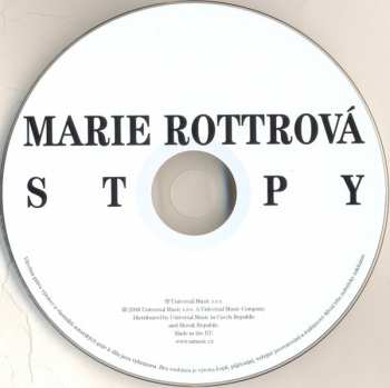 CD Marie Rottrová: Stopy