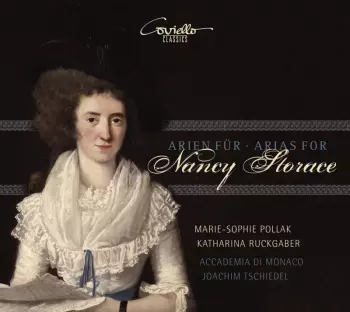 Katharina Ruckgaber: Arien Für Nancy Storace