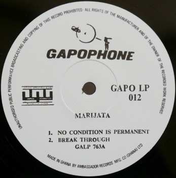 LP Marijata: This Is Marijata LTD