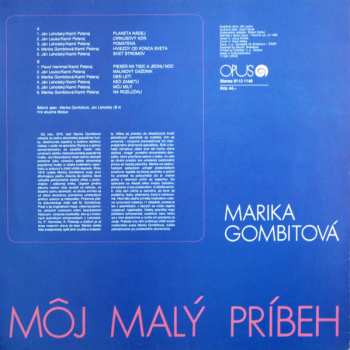 LP Marika Gombitová: Môj Malý Príbeh