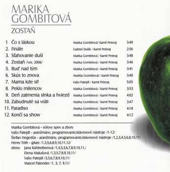 CD Marika Gombitová: Zostaň