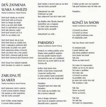 CD Marika Gombitová: Zostaň