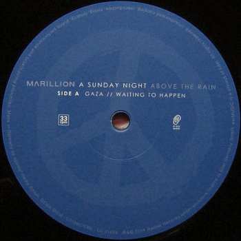 3LP Marillion: A Sunday Night Above The Rain