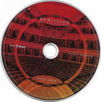 2CD Marillion: All One Tonight (Live At The Royal Albert Hall) DIGI