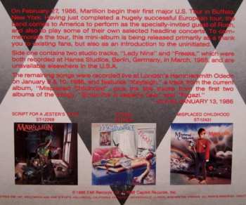 LP Marillion: Brief Encounter