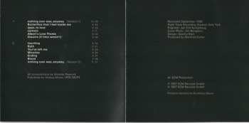 2CD Paul Motian: Nothing Ever Was, Anyway. Music Of Annette Peacock
