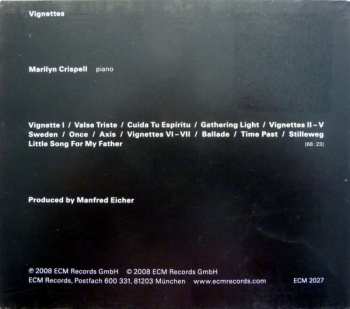 CD Marilyn Crispell: Vignettes