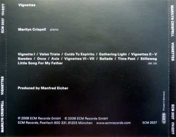 CD Marilyn Crispell: Vignettes
