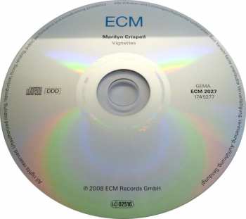 CD Marilyn Crispell: Vignettes
