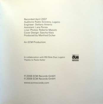 CD Marilyn Crispell: Vignettes