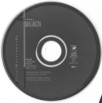 3CD Philharmonia Orchestra: Mignon