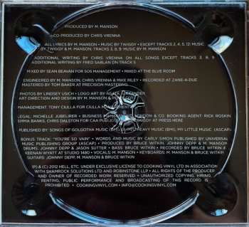 CD Marilyn Manson: Born Villain = ボーン・ヴィラン